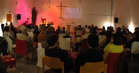 Loungetalk in der Engsbachstra�e