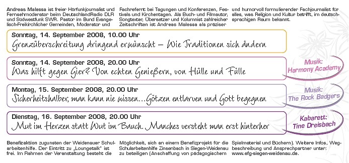 Programm